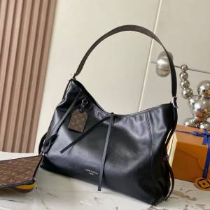 🔱平行高級版🔱LV Carryall Vibe MM BB 黑武士大小號🔱🔱進口山羊皮亮澤柔軟🔱🔱五...