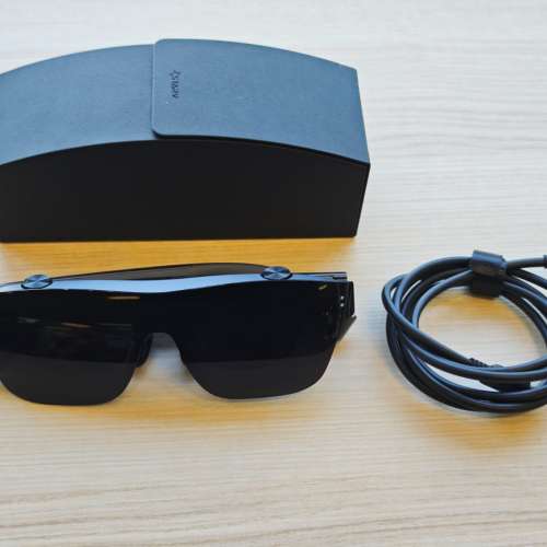 90%新 星紀魅族 StarV View AR眼鏡 Meizu 可調校近視度數 可連手機/電腦做第二屏幕 ...
