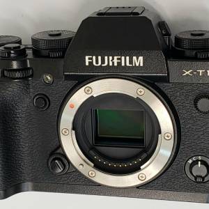 Fujifilm X-T1 Black Body ( 富士 xt1 黑色淨機身) - 99% New， 快門次數 913次