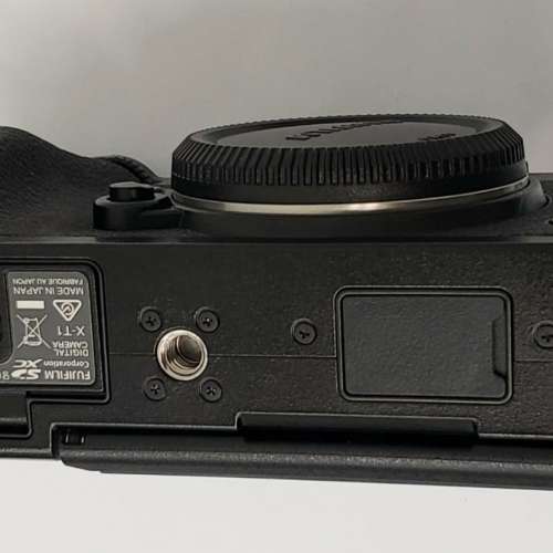 Fujifilm X-T1 Black Body ( 富士 xt1 黑色淨機身) - 99% New， 快門次數 913次