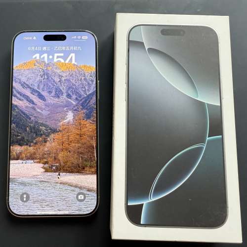 Apple iPhone 16 Pro Max 1TB 白色 行貨有保養