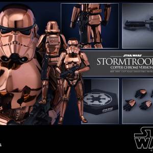 Hot Toys MMS 330 星際大戰 Star Wars – Stormtrooper (Asia Exclusive)