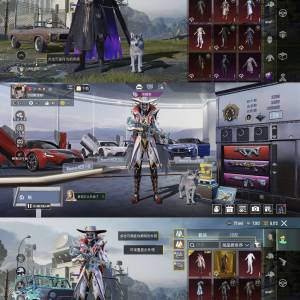 pubg账号
