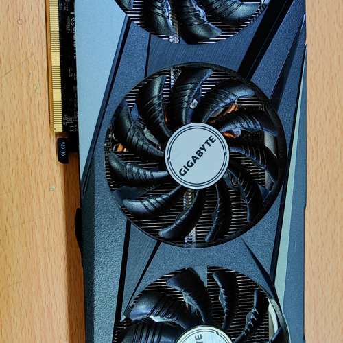 GIGABYTE 6650XT GAM8NG OC-8GD