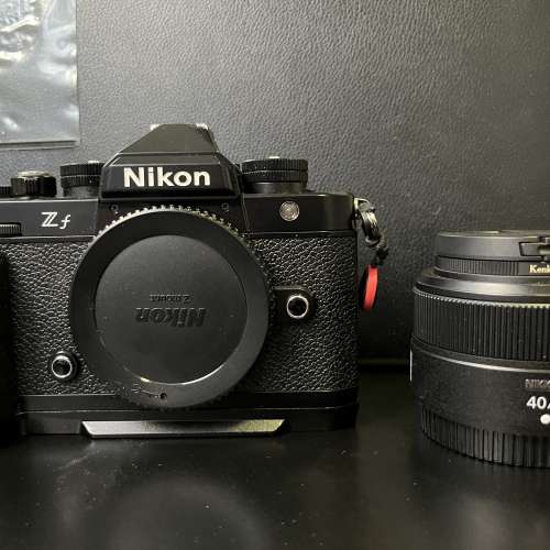 Nikon Zf + nikon z 40mm f2 (不散放)