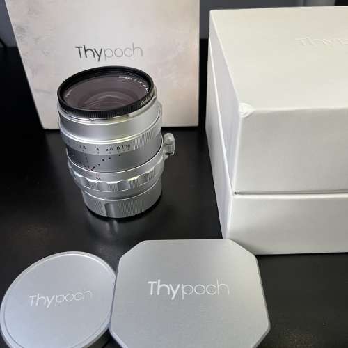 THYPOCH-Simera 28mm f1.4 M mount (Full Frame) Sliver