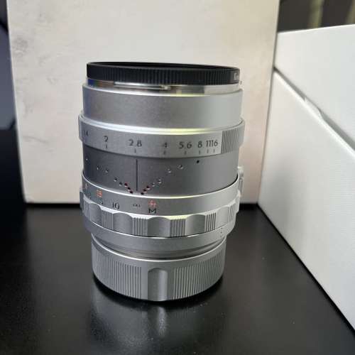 THYPOCH-Simera 28mm f1.4 M mount (Full Frame) Sliver
