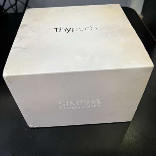 THYPOCH-Simera 28mm f1.4 M mount (Full Frame) Sliver