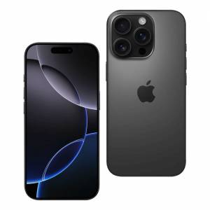 全新iPhone 16 Pro 黑色 256GB