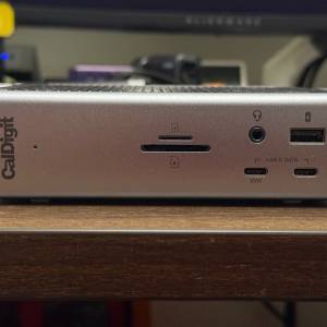 99% New CalDigit Thunderbolt Station 4 Dock 底座 [TS4]