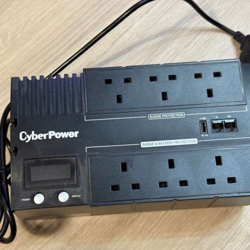 99% New CyberPower BR1200ELCD UPS