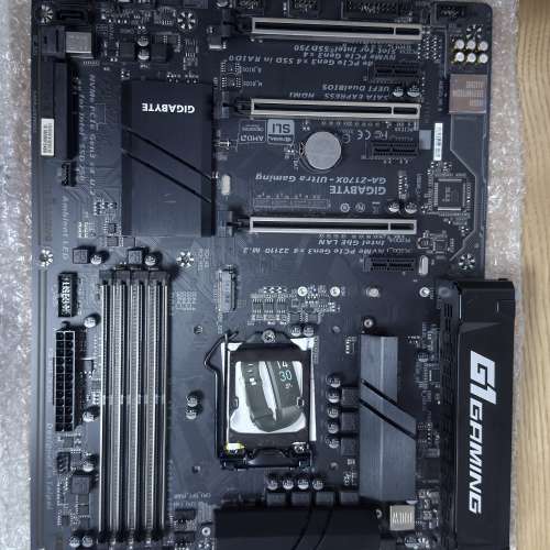 6/7代 二手 GIGABYTE Z170X-ULTRA GAMING Z170 DDR4 LGA1151 ATX MB