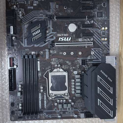 8/9代 二手 MSI Z390-A PRO Z390 DDR4 LGA1151 ATX MB