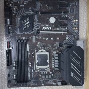 8/9代 二手 MSI Z390-A PRO Z390 DDR4 LGA1151 ATX MB