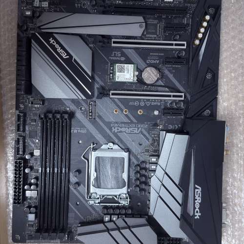 8/9代 二手 ASROCK Z390 EXTREME4 Z390 DDR4 LGA1151 ATX MB