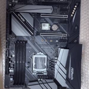 8/9代 二手 ASROCK Z390 EXTREME4 Z390 DDR4 LGA1151 ATX MB