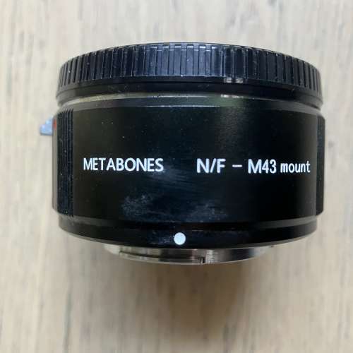 Metabones N/F - M43 mount