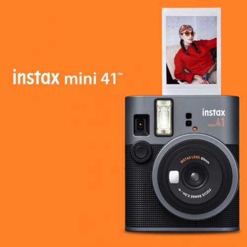 全新水貨 Fujifilm Instax Mini 41 即影即有相機