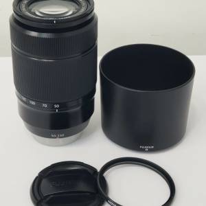 Fujifilm XC 50-230mm f4.5-6.7 OIS (黑色  富士 防震 輕巧 遠攝鏡頭) - 98% New，...