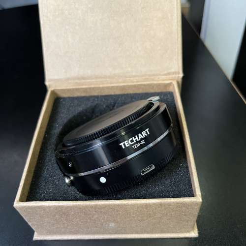 天工 Techart Leica M – Nikon Z 自動對焦 轉接環 2代