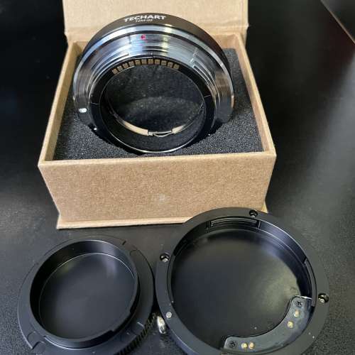 天工 Techart Leica M – Nikon Z 自動對焦 轉接環 2代