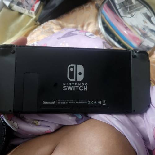 switch  主機計配件加2隻遊戲