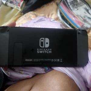 switch  主機計配件加2隻遊戲