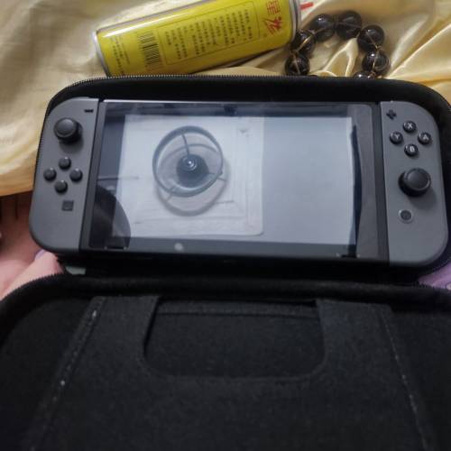 switch  主機計配件加2隻遊戲