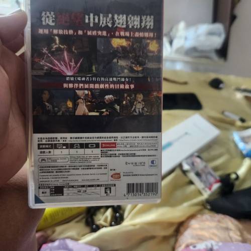 switch  主機計配件加2隻遊戲