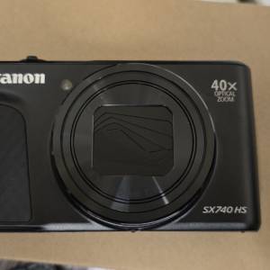Canon Sx740 HS