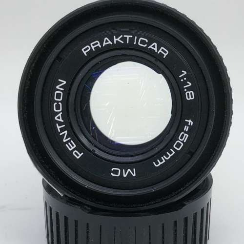 95% New Pentacon 50mm F1.8 手動鏡頭, 深水埗門市可購買