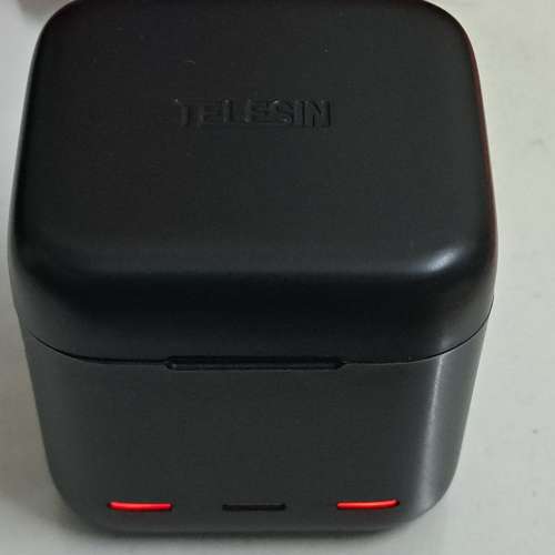全新Telesin for GOPRO HERO 9 10 11 12 充電器 電池