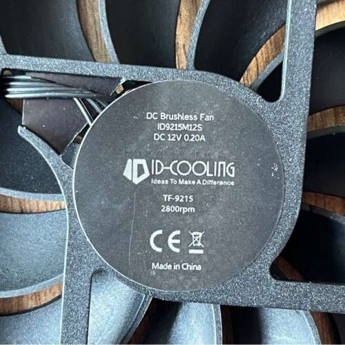 90mm PWM 機箱風扇 附細4針顯卡轉插