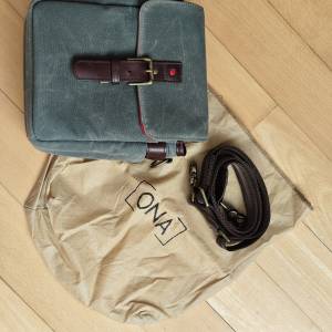 ONA Bond Street Waxed Canvas Camera Bag