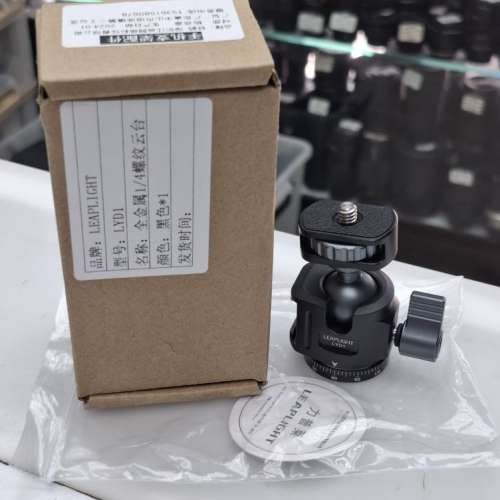 SJIEFOTO U-215 輕型腳架 LIKE NEW  LEAPLIGHT LYD1 超小型波頭 LIKR NEW