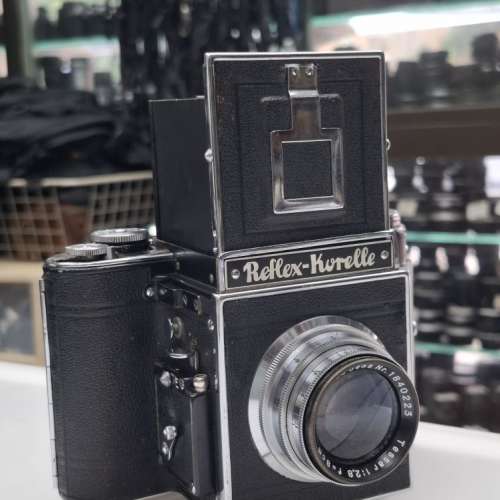 REFLEX-KORELLE 6x6 CARL ZEISS JENA TESSAR 8CM F2.8
