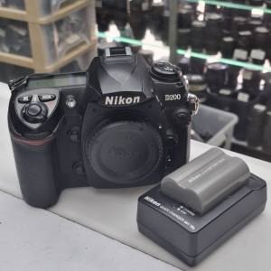 NIKON D200 95% NEW 一义二電