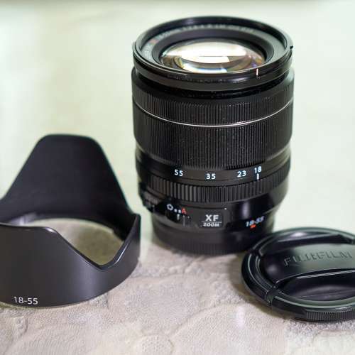 Fujifilm XF 18-55mm F2.8