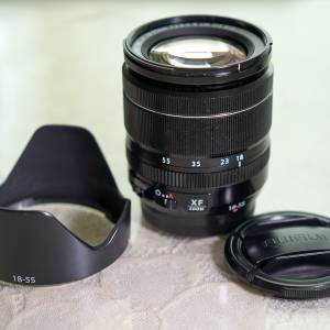 Fujifilm XF 18-55mm F2.8