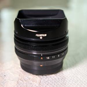 Fujifilm XF18 F2.0