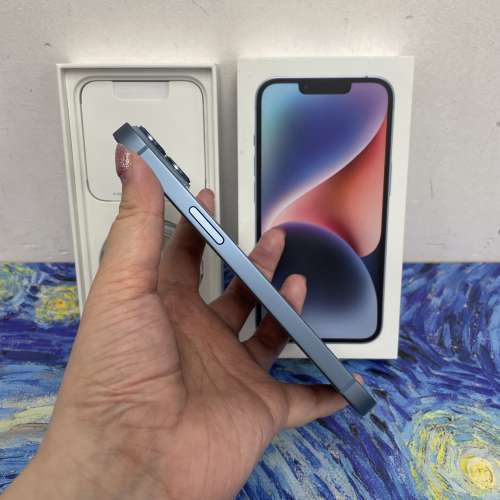 🥰電子之家，iPhone手機專家🥰/Apple iPhone 14系列/Apple iPhone 14/高質超靚機/🩵...