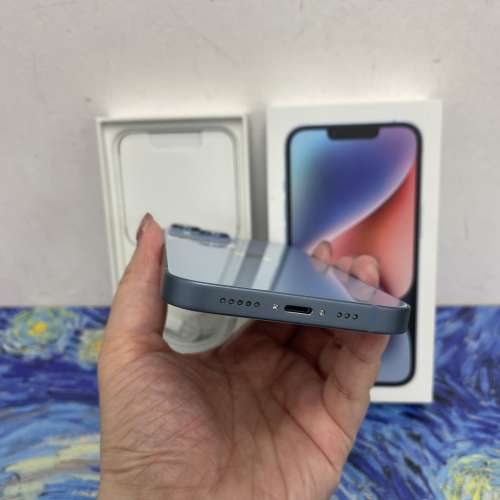 🥰電子之家，iPhone手機專家🥰/Apple iPhone 14系列/Apple iPhone 14/高質超靚機/🩵...
