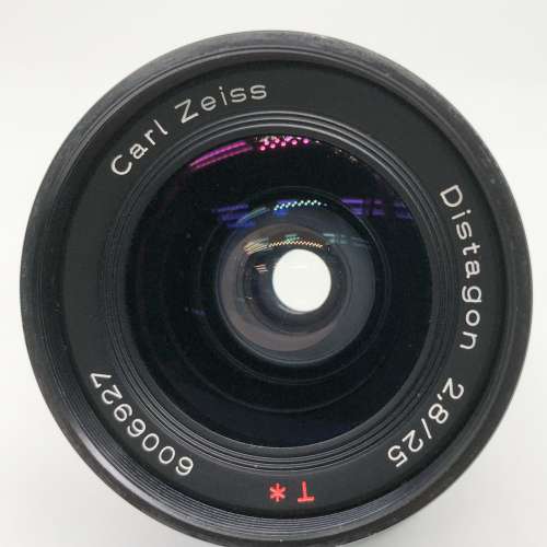 98% New Carl Zeiss Distagon 25mm F2.8手動鏡頭, 深水埗門市可購買