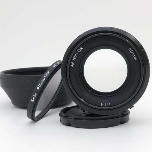 99% New Nikon F801S + 50mm F1.4D 菲林相機套裝, 深水埗門市可購買