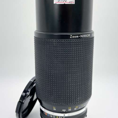 98% New Nikon 80-200mm F4手動鏡頭, 深水埗門市可購買