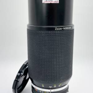 98% New Nikon 80-200mm F4手動鏡頭, 深水埗門市可購買