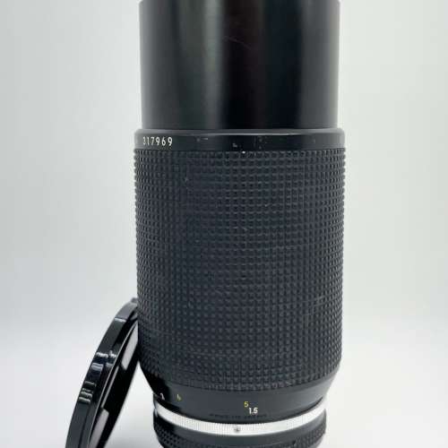 98% New Nikon 80-200mm F4手動鏡頭, 深水埗門市可購買