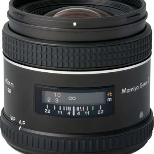 ９７％新Phaseone/Mamiya Sekor AF 45mm f2.8 D高質大光圈廣角風景鏡加接環可用於X...