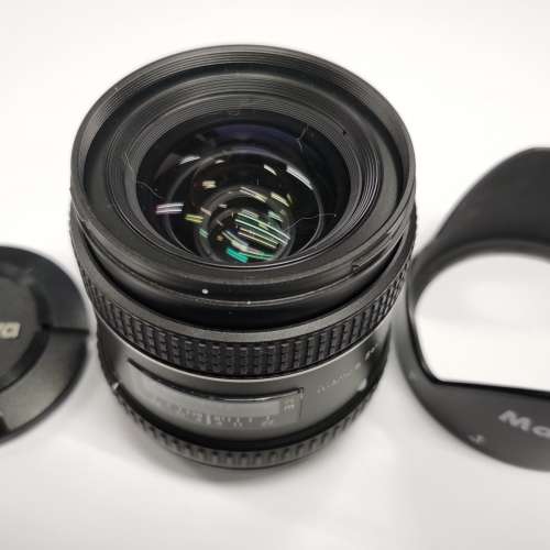 ９７％新Phaseone/Mamiya Sekor AF 45mm f2.8 D高質大光圈廣角風景鏡加接環可用於X...