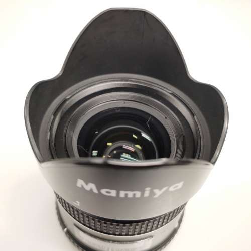 ９７％新Phaseone/Mamiya Sekor AF 45mm f2.8 D高質大光圈廣角風景鏡加接環可用於X...